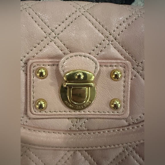 Marc Jacobs ~ Quilted Leather Noho Crossbody Bag - Picture 2 of 7